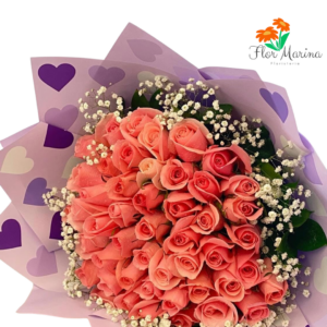 Susurro De Rosas X50 Rosas