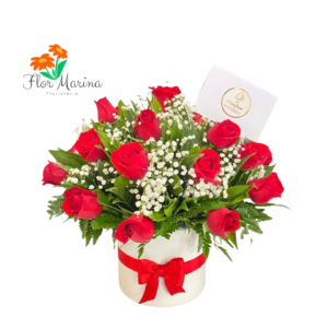 Caja De Rosas, Armonía Florar