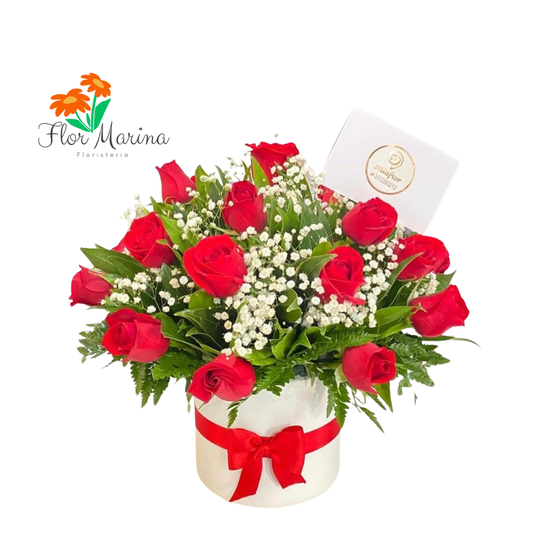 Caja De Rosas, Armonía Florar