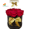 Caja De Rosas Pasión De Media Noche