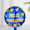 Globo metalizado feliz cumpleaños