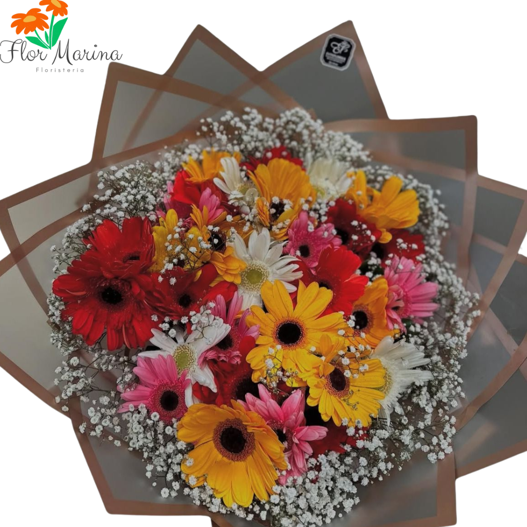 Ramillete de Gerberas